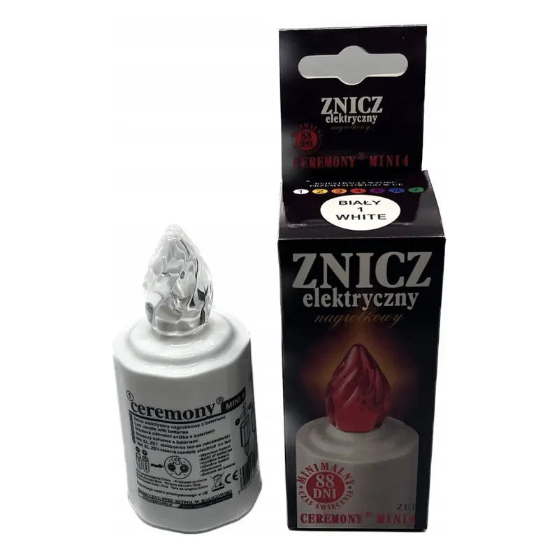Wkład led do zniczy Ceremony 10,5 cm