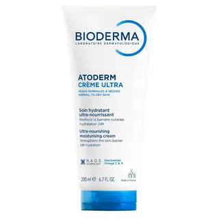 Bioderma Atoderm Creme Ultra Ultraodżywczy Krem Nawilżający 200ml