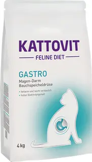 Kattovit Gastro Adult Warzywo - sucha karma dla kota - 4 kg