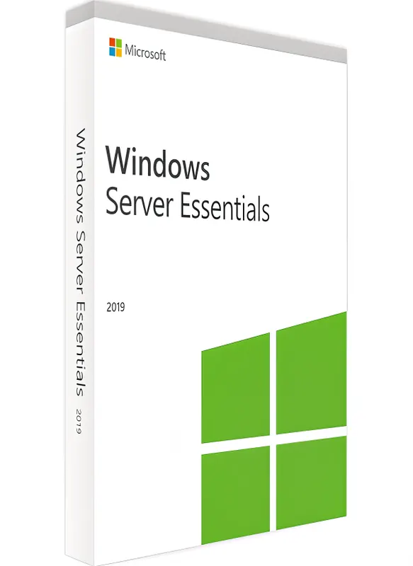 Microsoft Windows Server 2019 Essentials 2CPU