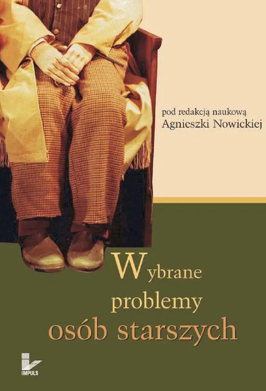 Wybrane problemy osób starszych - ebook epub