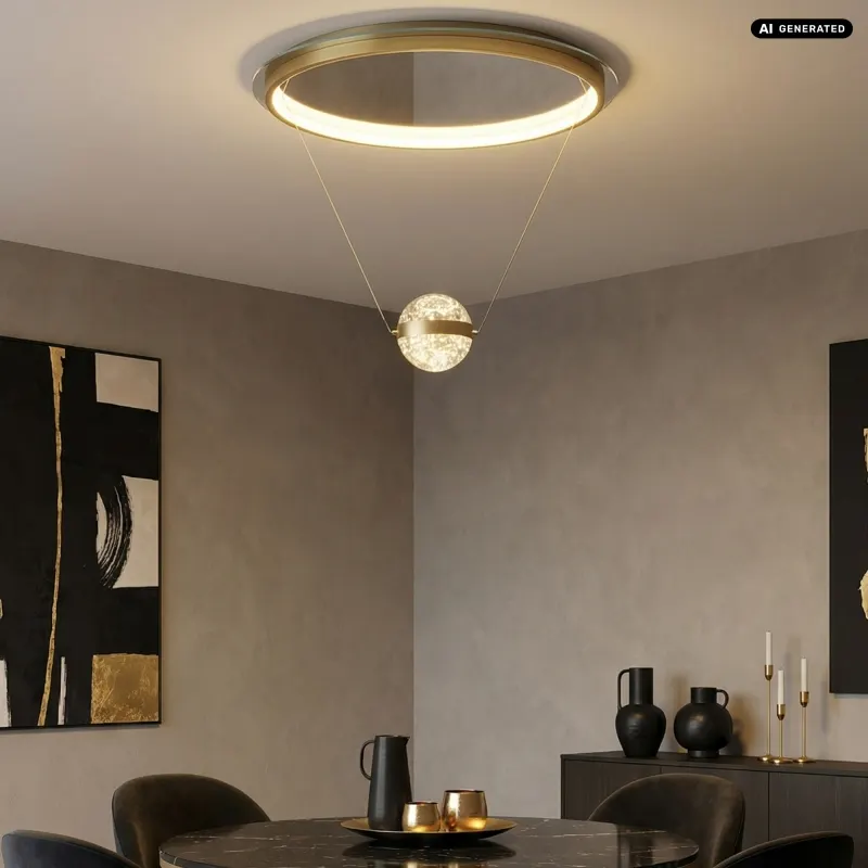 Lampa sufitowa TURKAN 250088L-BS