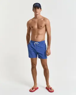Gant Szorty Kąpielowe Męskie Regular Fit Granatowe