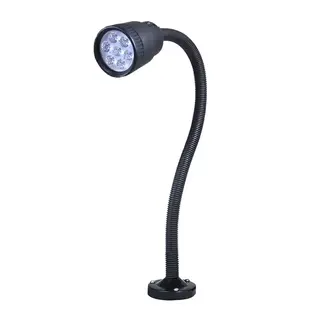 Magnetic Light Emitting Diode Work Light with Flexible Gooseneck and Magnetic Base, Magnetic Emitting Diode