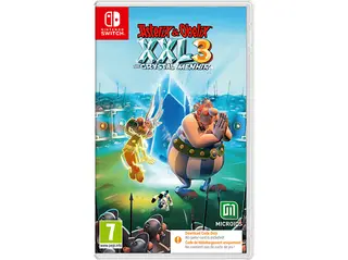 Gra Nintendo Switch PLAION Asterix & Obelix XXL 3 The Crystal Menhir