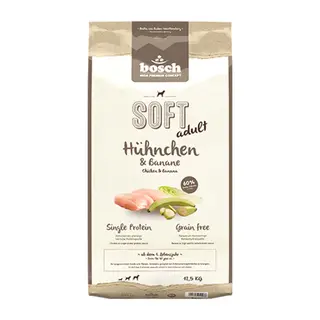 bosch HPC Soft Kurczak & banan - 12,5 kg