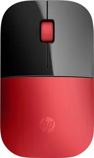 Mysz bezprzewodowa HP Z3700, czerwona