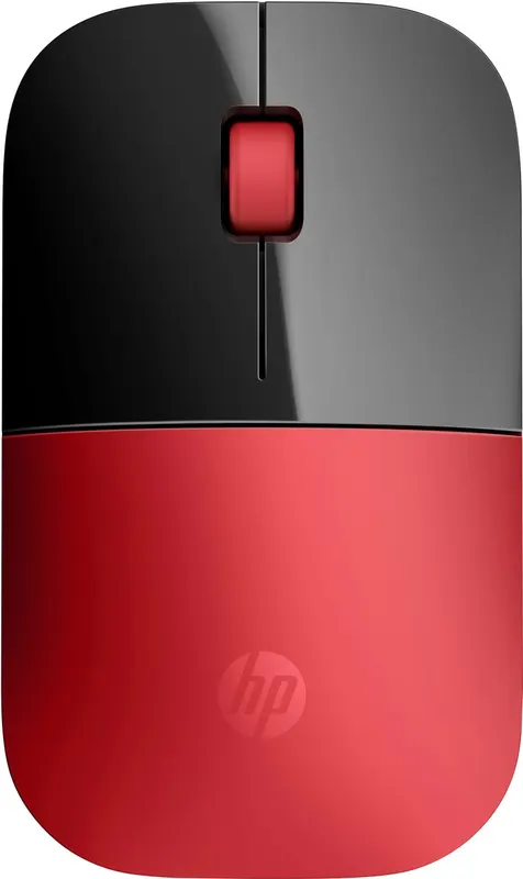 Mysz bezprzewodowa HP Z3700, czerwona