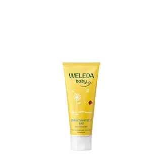 Weleda Baby Rozgrzewający Krem do Kąpieli 75ml