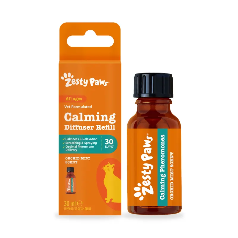 Zesty Paws Cat Calming Diffuser, wkład uzupełniający - 30 ml
