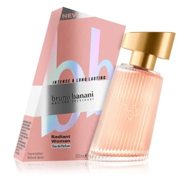 Bruno Banani Radiant Sparkling & Feminine Woda Perfumowana dla Kobiet 50ml