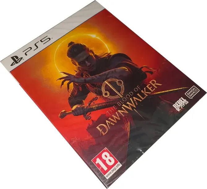 THE BLOOD OF DAWNWALKER LAUNCH EDITION / STEELBOOK / NOWA / PL / PS5