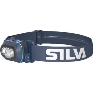 Silva Discover, latarka czołowa, niebieska