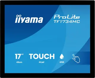IIYAMA Monitor 17 cali ProLite TF1734MC-B8X TN, TN,POJ.10pkt.HDMI,DP,350cd,1000:1,5ms
