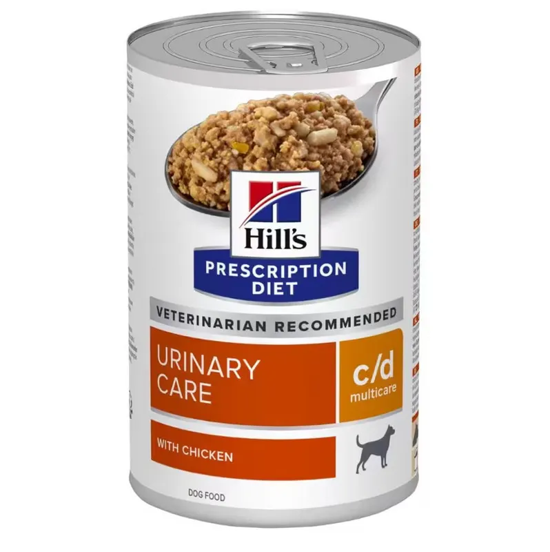 HILL'S Prescription Diet Urinary Care c/d Canine - mokra karma dla psa - 370 g