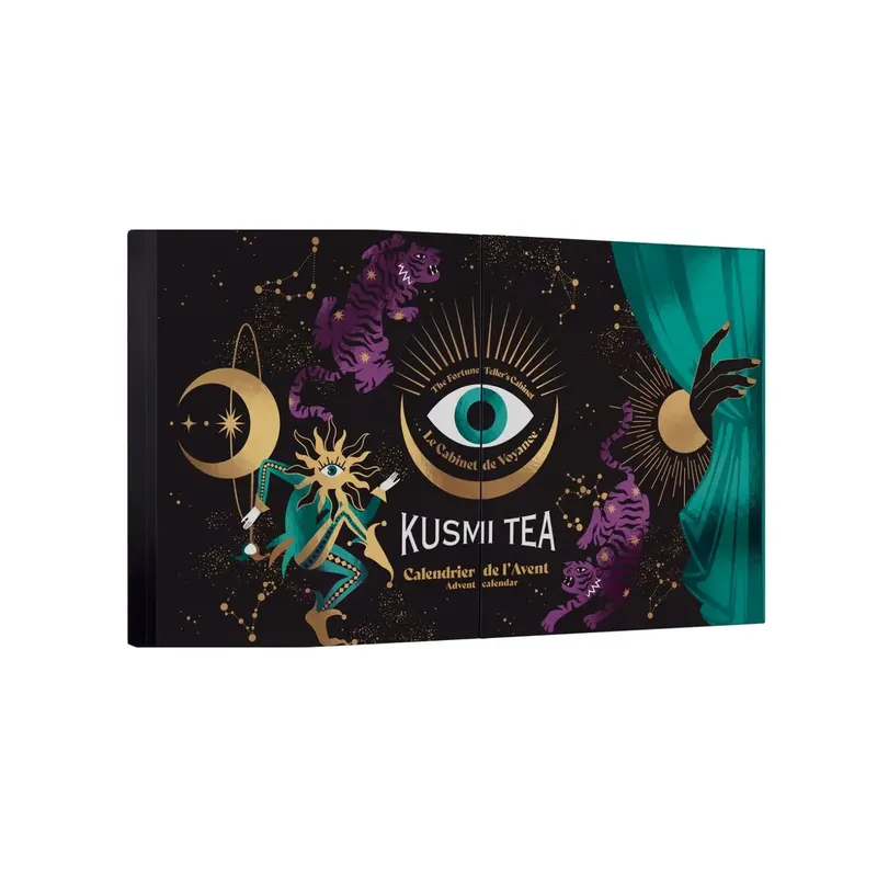 Kalendarz adwentowy Kusmi Tea Organic Le Cabinet de Voyance