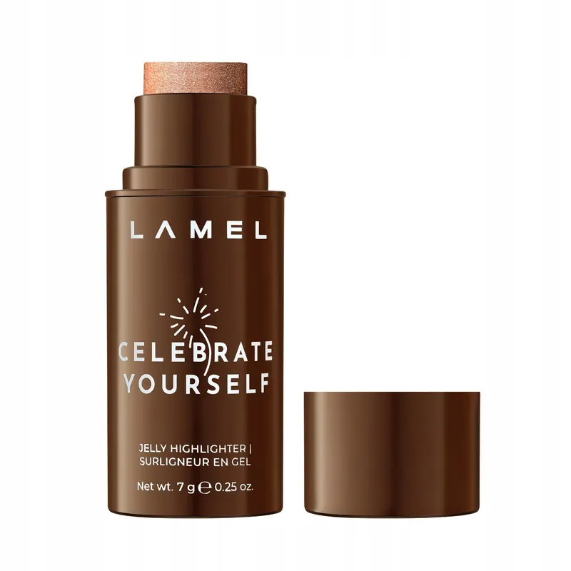 Lamel Celebrate Yourself Rozświetlacz w Sztyfcie 01 Radiant Bronze