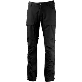 Lundhags Authentic II Spodnie, spodnie trekkingowe, męskie, czarne