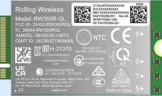 HP 4G LTE-Advanced Pro kat. 19 WWAN