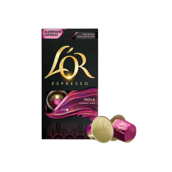 L’OR India kawa w kapsułkach do ekspresów Nespresso®, 10 szt.