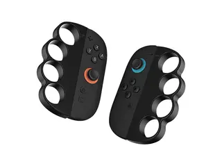 Nakładki YAXO Boxing Set dla Joy-Con Nintendo Switch 2 Czarny