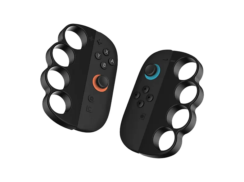 Nakładki YAXO Boxing Set dla Joy-Con Nintendo Switch 2 Czarny