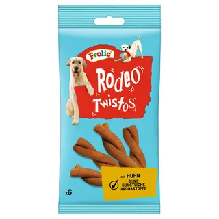Frolic Rodeo Twistos - Z kurczakiem, 18 x 6 szt.