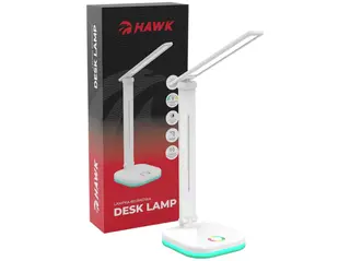 Lampka biurkowa HAWK HWDL001WH Biały