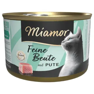 Miamor Feine Beute, 12 x 185 g - Indyk