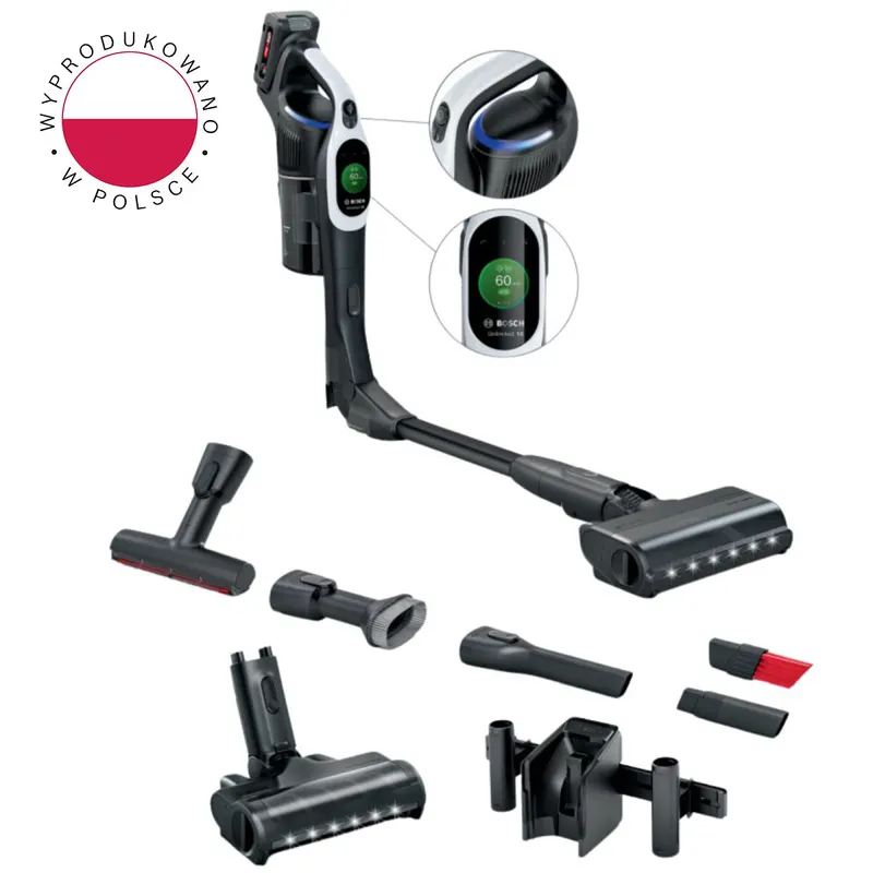 Odkurzacz pionowy Bosch Unlimited 10 BCS1041WAC