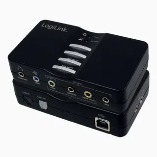 LogiLink USB sound box 7.1 8-channel