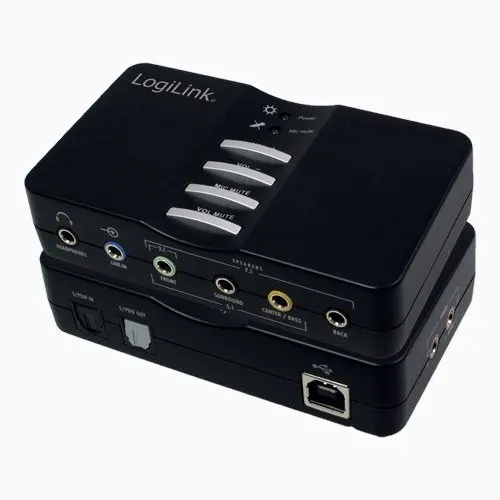 LogiLink USB sound box 7.1 8-channel