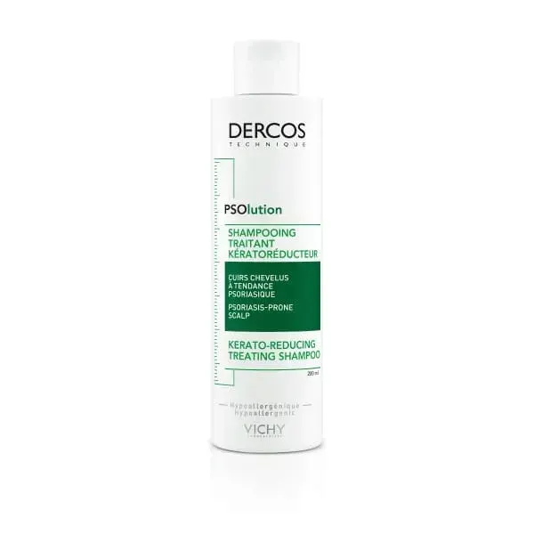 VICHY DERCOS PSOLUTION Szampon Ze Skłonnością Do Łuszczycy - 200 ml