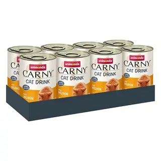 animonda Carny Cat Drink, 24 x 140 ml - Kurczak