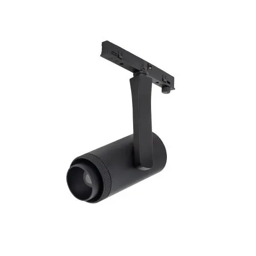Reflektorek ZOOM LED 7W 3000K 300lm 15-45° czarna system niskonapięciowy NANO-LVM 11715 Nowodvorski