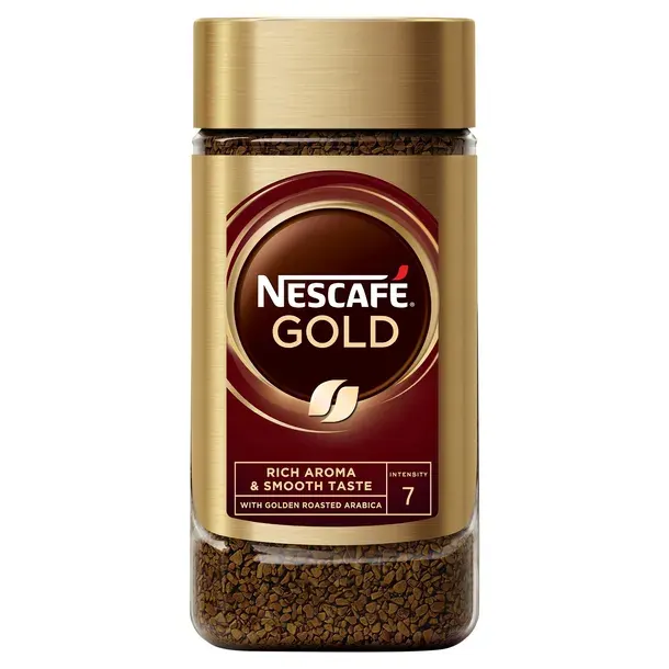 Nescafe Gold (7) Kawa rozpuszczalna 200g