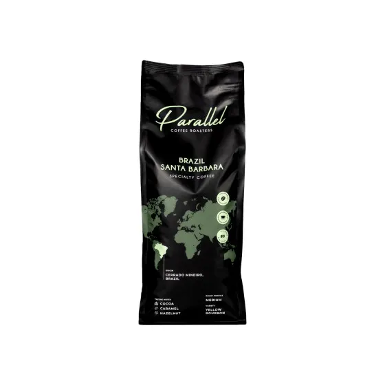 Kawa ziarnista specialty Parallel Brazil Santa Barbara, 1 kg