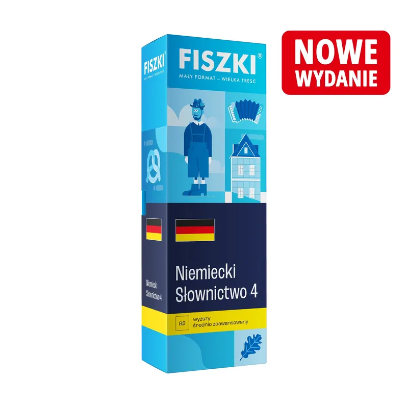 FISZKI - język niemiecki - Słownictwo 4 (poziom B2)
