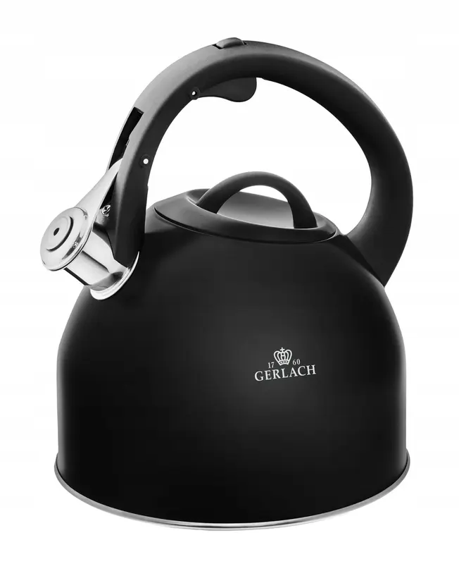Czajnik GERLACH Ambiente smart 2.8 l Czarny