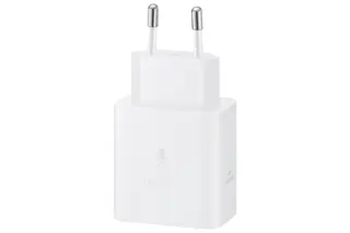 Ładowarka sieciowa Samsung EP-T4511 45W USB-C biała + kabel