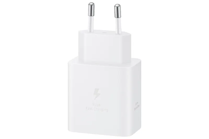 Ładowarka sieciowa Samsung EP-T4511 45W USB-C biała + kabel