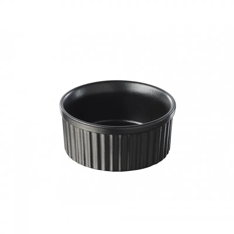 Ramekin czarny 170 ml