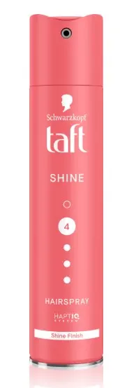 Schwarzkopf Taft Shine 4 Lakier do Włosów 250ml