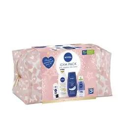 Nivea Gym Pack Case 5 Pcs