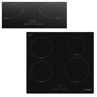 Płyta indukcyjna BOSCH PUE611BB5E 60cm 4 pola 4600W szybkie nagrzewanie