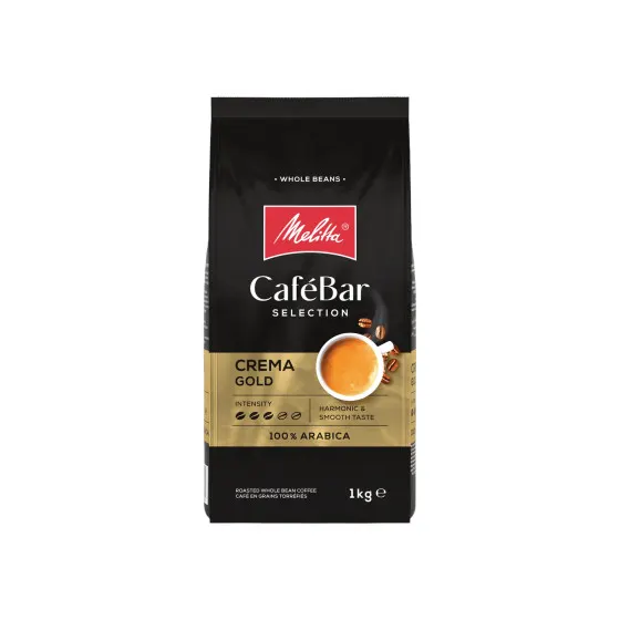 Kawa ziarnista Melitta CaféBar Selection Crema Gold, 1 kg
