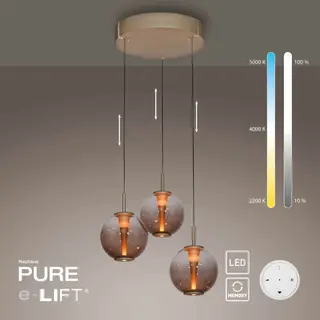 Lampa wisząca PURE E-INFINITY DALI CCT PILOT 2222-97