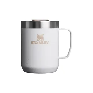 Kubek turystyczny Stanley Everyday Camp Hammertone Frost – 230 ml, biały