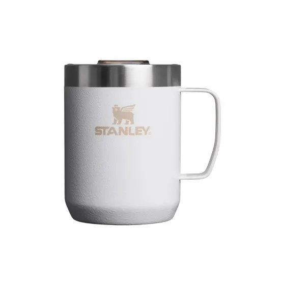Kubek turystyczny Stanley Everyday Camp Hammertone Frost – 230 ml, biały