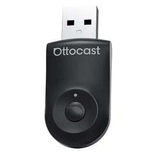Adapter samochodowy Ottocast Mini 2in1 Wireless CA505-T Android CarPlay czarny
